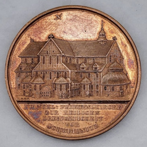 Thumbnail: Gedenkmünze Friedenskirche – 1