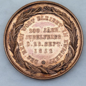 Thumbnail: Gedenkmünze Friedenskirche – 2