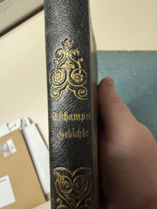 Thumbnail: Gedichte in schlesicher Gebirgsmundart – 1